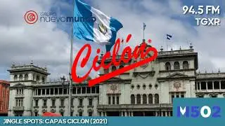 Jingle Spots: Capas Cicl&oacute;n (2021)