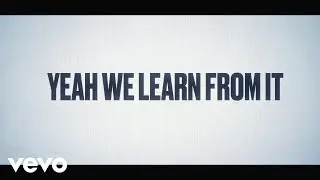 Conner Smith - Learn From It (Lyric Visualizer)