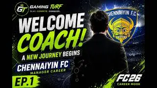 Can We Bring Glory Back to Chennaiyin FC? | FC 26 Manager Career Ep.1