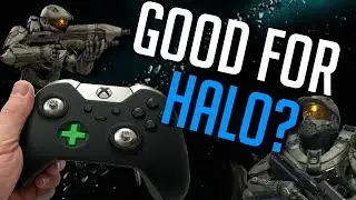 Xbox One Elite Controller Review - Does it work for Halo?
