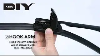 MR DIY- Installation video of wiper blade