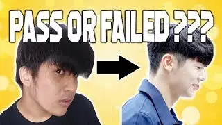 TWO BLOCK HAIRCUT | PASS OR FAIL | SHOUTOUTS | Vlog #18