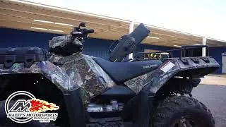 2011 Polaris&reg; Sportsman&reg; 850 XP EPS Browning&reg; LE At Maxey's Motorsports.
