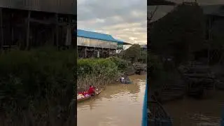 Cambodia Floating Village- Tonle Sap
