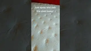 Easy mattress stain cleaning tips #mattress #stains #clean #spotremoval