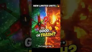 These new Garden TD units surprised me 😳🌿Good&hellip; or TRASH? 👀🔥Full Video on Channel #Badazshark #roblox