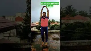 Quick & Effective 30-Seconds Body Stretch for Beginners