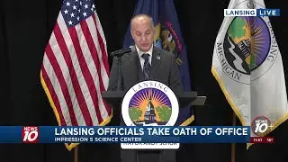 Lansing Mayor Andy Schor, city councilmembers to be sworn in on New Year&rsquo;s Day