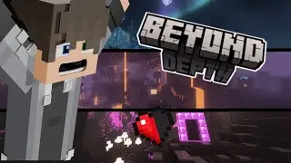 MINECRAFT BECAME A HORROR GAME | Beyond Depth Mod