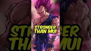Was Ultra Ego Vegeta stronger than MUI Goku..! #goku #vegeta #dbs #dbz #anime