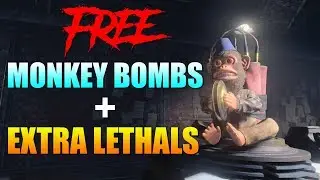 How to Get Free EXTRA Monkey Bombs on Blood of the Dead (Black Ops 4 Zombies Tutorial)
