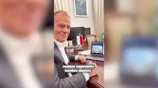 Premier Tusk pokazuje sukcesy Polski. Internauci reagują