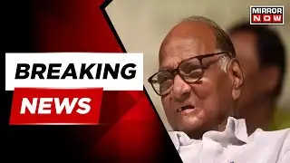 Breaking News | Uddhav Sena's Massive Claim On Sharad Pawar's Resignation | NCP | Latest Updates