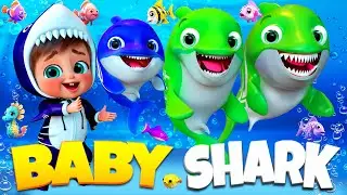 Doo Doo Baby Shark Play & Learn - Nursery Rhymes & Kids Songs #nurseryrhymes #babyshark