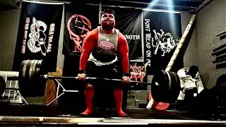 DeadLifting 6 Plates!! w/ JG and @BOTAJELL