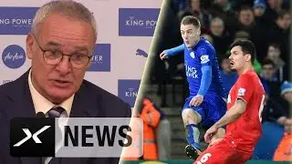 Claudio Ranieri &uuml;ber Jamie-Vardy-Tor: 
