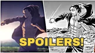 Attack On Titan Season 4 SPOILERS!