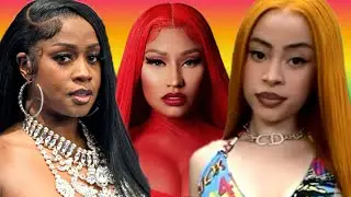 Ice Spice OZEMPIC⁉️Remy Want Nicki CLOUT Real Bad 😂