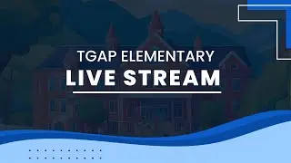TGAP Live Stream