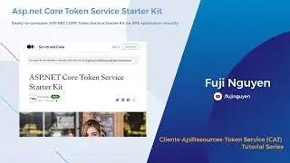 ASP.NET Core Token Service Starter Kit