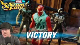 G13 Scarlet Spider in Doom 2.3 - Impressive - MARVEL Strike Force - MSF