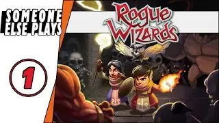 Rogue Wizards - Ep. 1 - So it begins! | (Let's play/PC gameplay/Story)