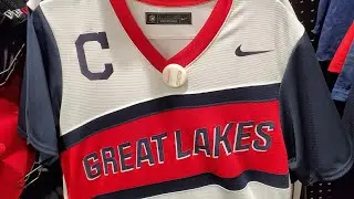 Nike Cleveland Indians Little League Classic Jose Ramirez Jersey (Unboxing)