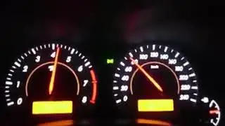 Corolla altis 1.8 2010 acceleration