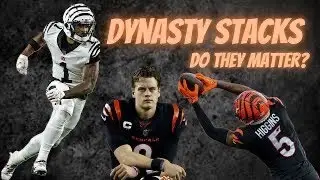 Does STACKING Matter in Fantasy Football? | BEST Fantsay Football Strategy 2024