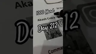 Day 212 | 212 days of hard work and consistency #365days #gymvlogs