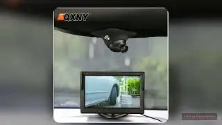 Car Front Side Rear View Parking Backup Camera Night Vision 435 Inch Monitor For Vehicle Left