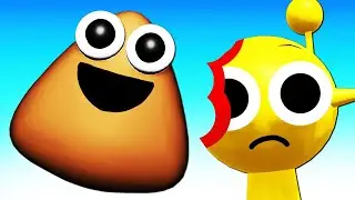 POU Se Come A TODOS LOS SPRUNKI