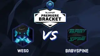 Blaston VR Summer Games: weso vs BabySpine
