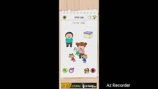brain test all-Star IQ boost level 308 walkthrough solution