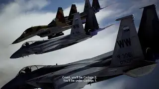 ACE COMBAT 7 SKIES UNKNOWN - Mission 11 - ACE difficulty