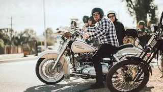 Shovelhead Riders: The Harley-Davidson Enthusiasts