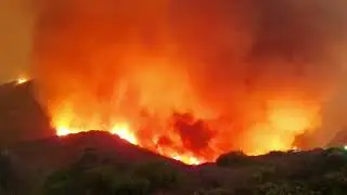 #thomasfire Largest Wildfire in California up to that date