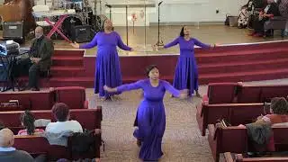 FMBC DANCE MINISTRY - January 5, 2025 (I do not own any rights to this music)