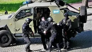 Bulgarian Special Armed Forces Demonstration І Military Police І Hemus Fair 2016 Plovdiv Bulgaria