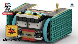 FLL 2026 Unearthed Inventor Spike Prime Lego Robot Design Building Instructions #lego #FLL