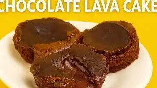 How To Make Choco Lava Cake At Home | Chocolate Cake By Bite Club1