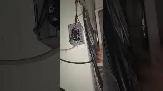 Conectando una bomba y colocando termomagnetico