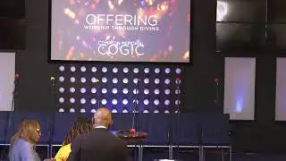 Pastor Robert Woodard