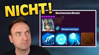 PLEASE DON'T DO THAT! | Account Help for alex2231 | Summoners War Account Review
