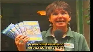 Reklamfilmer från lokala företag i Landskrona i samband med karnevalen 1998. La Vision lokal-tv