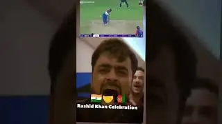 Afghanistan team celebrating India victory at Asia Cup 2025 #cricket #ipl #india 