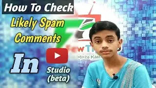 How To Check Likely Spam Comments In YouTube Studio (beta) | FewTips4U 🔥
