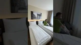 瑞士飯店開箱 Hotel one66 #switzerland #travel #shorts