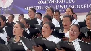 25ᵗʰ Anniversary celebration mesulumi Pfutsero Unit Composed By Avi Zholea
