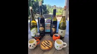 Unusual Pairings: Afton Mountain Vineyards Chocolate Eclair Pie Tasting